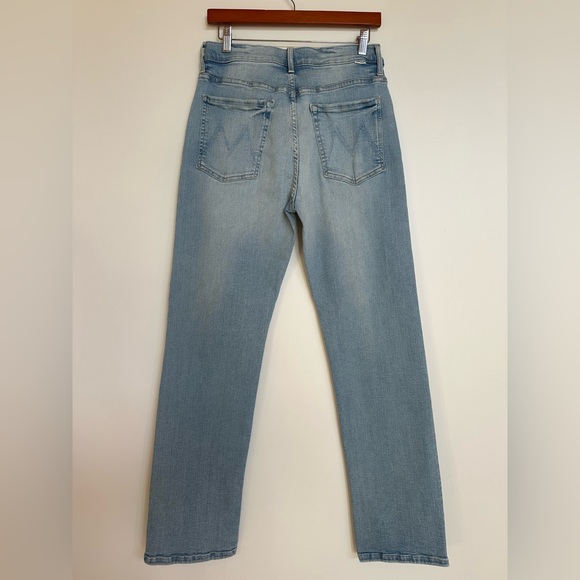 Mother Denim High Waisted Hiker Hover in Innerspace Size 29 LIKE NEW - Picture 3 of 14